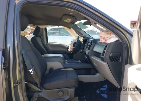 2019 Ford F-150 Xl из США, поврежденный, VIN 1FTEW1C51KKC15086